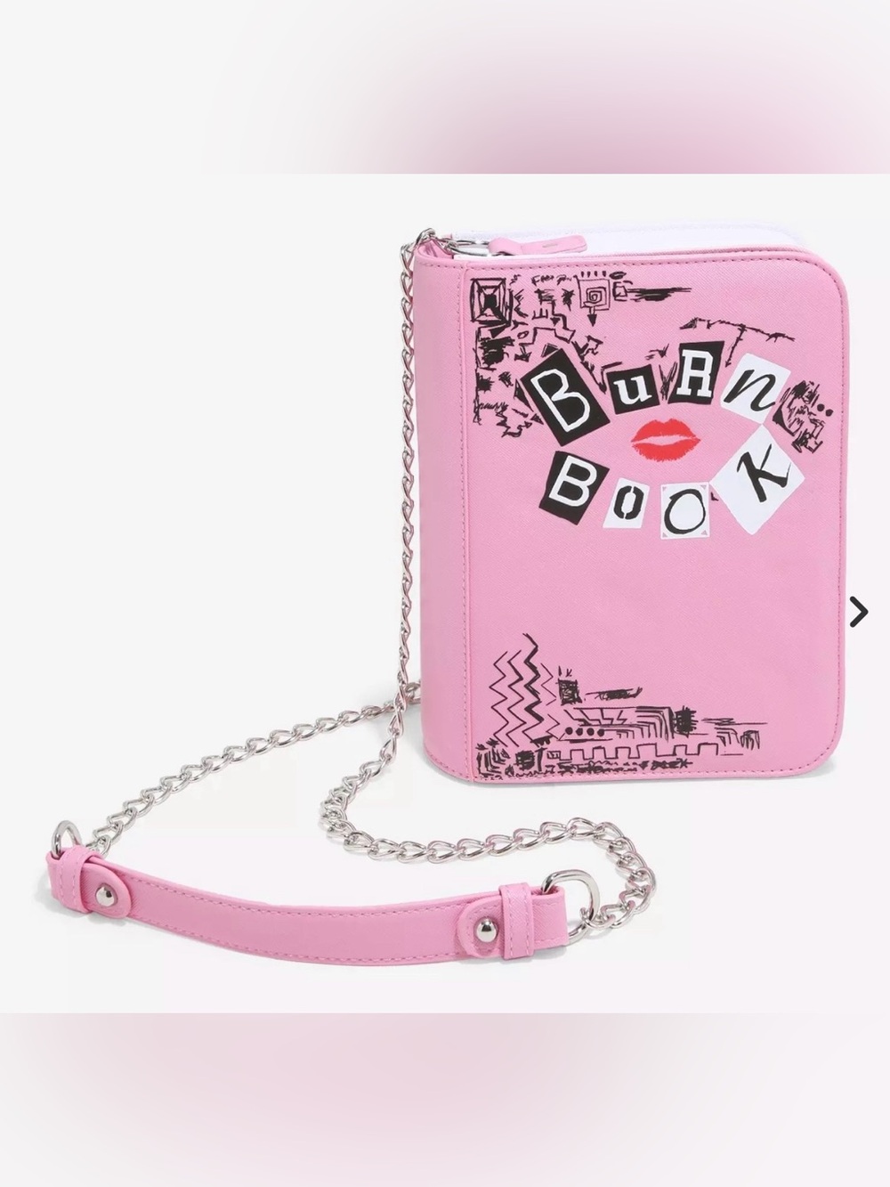 Mean Girls Burn Book Crossbody Bag